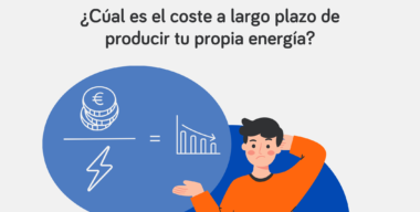 Coste del kWh largo plazo