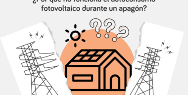 autoconsumo fotovoltaico en un apagon